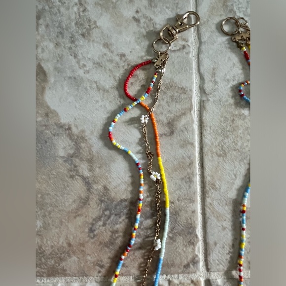 Free People Multi Beaded Daisy and Beaded Belt - Picture 6 of 10